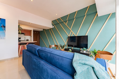 VH | 2 Bedrooms | Pool + Gym | Anáhuac | 204 10 Virtual Homes