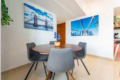 VH | 2 Bedrooms | Pool + Gym | Anáhuac | 204 1 Virtual Homes