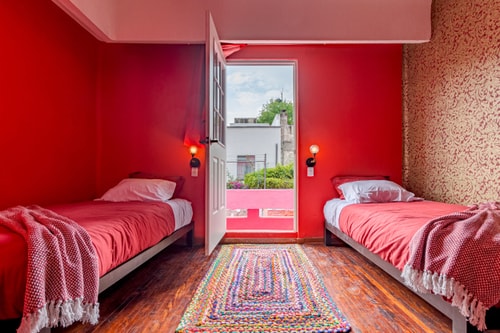 VH | Casa Rosa | Condesa | 18 pax | Mexican design | 17 52 Virtual Homes