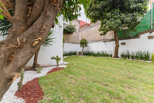 VH | Great House Polanco | Parking & Backyard | 18 25 Virtual Homes