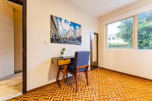 VH | Great House Polanco | Parking & Backyard | 18 54 Virtual Homes