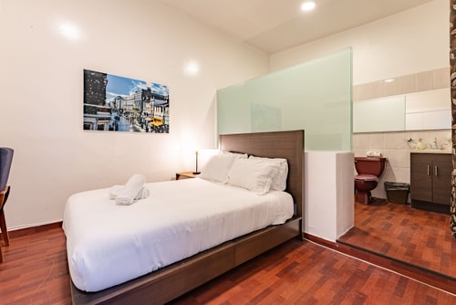 VH | Great House Polanco | Parking & Backyard | 18 66 Virtual Homes