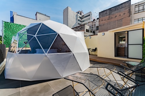 VH | Condesa House + Dome | Rooftop |149 5 Virtual Homes