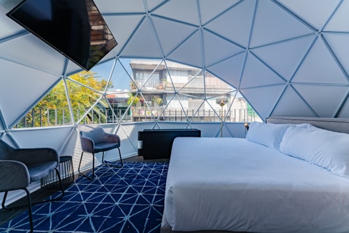 VH | Condesa House + Dome | Rooftop |149 51 Virtual Homes