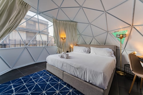 VH | Condesa House + Dome | Rooftop |149 54 Virtual Homes
