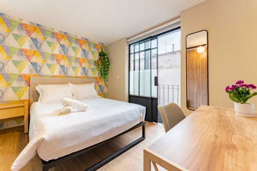 VH | Reforma Full House | Gym + Laundry Room + Rooftop | 176 25 Virtual Homes