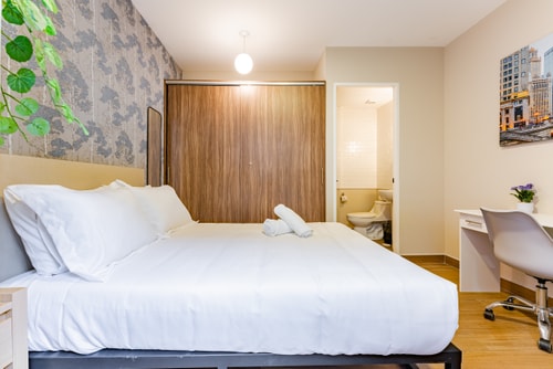 VH | Reforma Full House | Gym + Laundry Room + Rooftop | 176 28 Virtual Homes