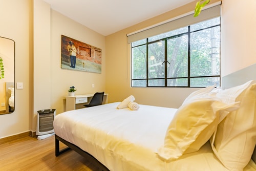 VH | Reforma Full House | Gym + Laundry Room + Rooftop | 176 35 Virtual Homes