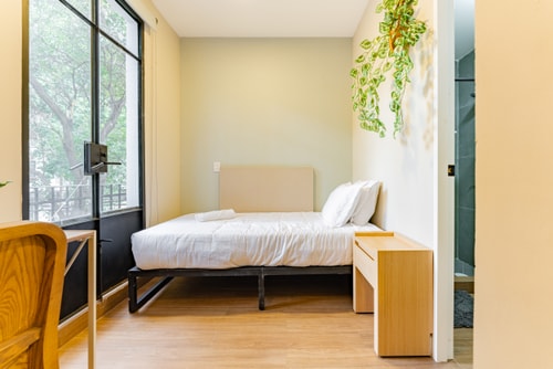 VH | Reforma Full House | Gym + Laundry Room + Rooftop | 176 37 Virtual Homes