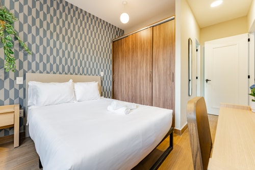 VH | Reforma Full House | Gym + Laundry Room + Rooftop | 176 42 Virtual Homes
