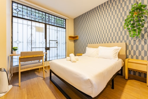 VH | Reforma Full House | Gym + Laundry Room + Rooftop | 176 46 Virtual Homes