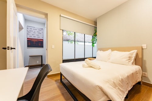 VH | Reforma Full House | Gym + Laundry Room + Rooftop | 176 49 Virtual Homes