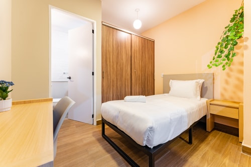 VH | Reforma Full House | Gym + Laundry Room + Rooftop | 176 50 Virtual Homes