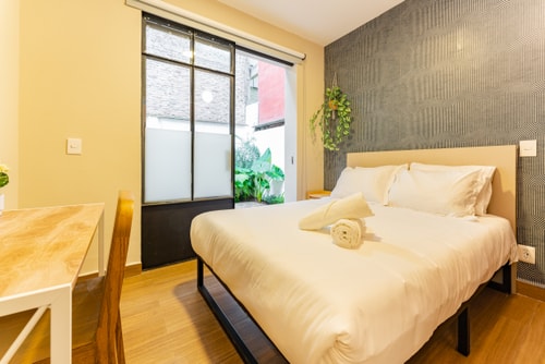 VH | Reforma Full House | Gym + Laundry Room + Rooftop | 176 54 Virtual Homes