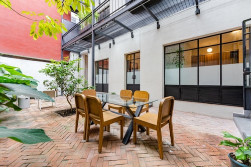 VH | Reforma Full House | Gym + Laundry Room + Rooftop | 176 4 Virtual Homes