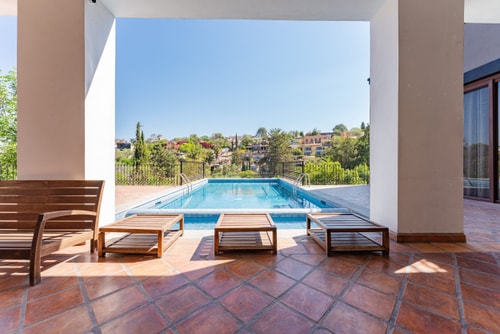 VH | San Miguel Villa | pool & parking | 139 15 Virtual Homes