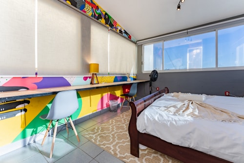 VH | Comfy Bedroom w/fast wifi & coworking | 141 24 Virtual Homes
