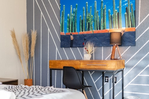 VH | Cozy suite + desk & wifi - Querétaro | 144 29 Virtual Homes