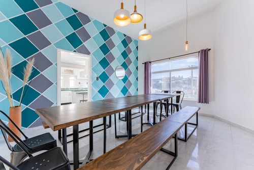 VH | Private room Querétaro | wifi & rooftop | 145 3 Virtual Homes
