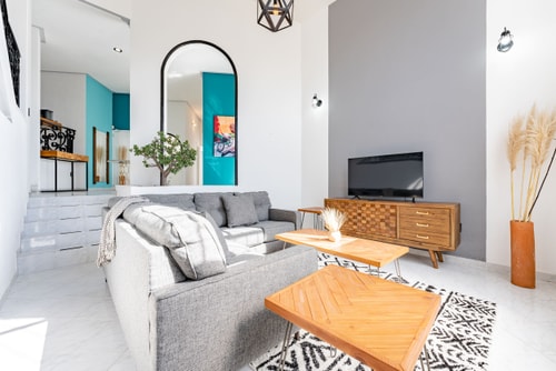 VH | Private room Querétaro | wifi & rooftop | 145 7 Virtual Homes