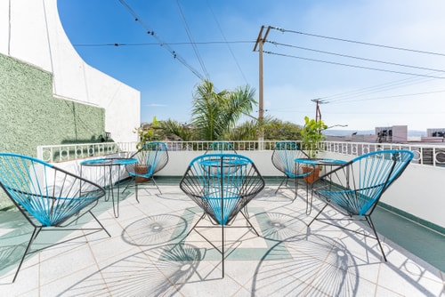 VH | Recamara privada | wifi veloz&rooftop | 146 32 Virtual Homes