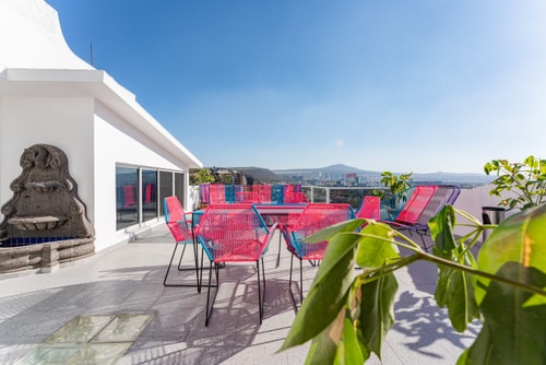 VH | Recamara privada | wifi veloz&rooftop | 146 4 Virtual Homes