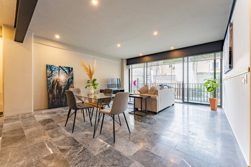 VH | Condesa depa | balcón + wifi + parking | 95 10 Virtual Homes
