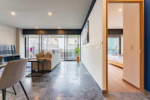 VH | Condesa depa | balcón + wifi + parking | 95 11 Virtual Homes