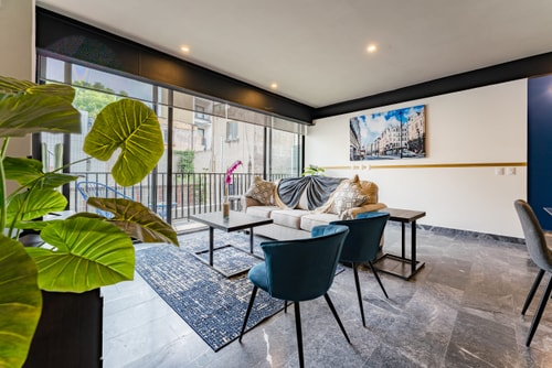 VH | Condesa depa | balcón + wifi + parking | 95 12 Virtual Homes