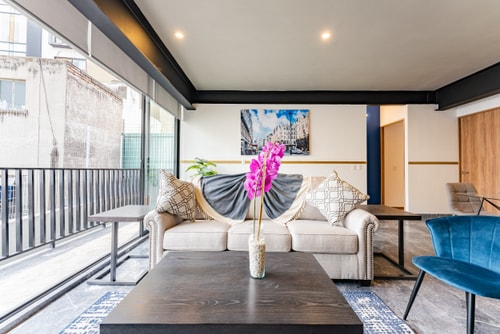 VH | Condesa depa | balcón + wifi + parking | 95 3 Virtual Homes