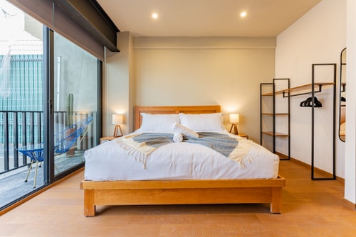 VH | Condesa depa | balcón + wifi + parking | 95 18 Virtual Homes