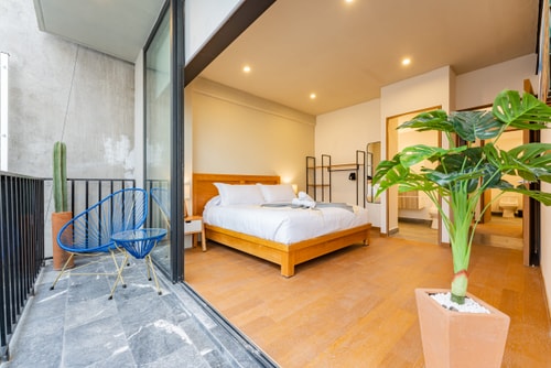 VH | Condesa depa | balcón + wifi + parking | 95 21 Virtual Homes