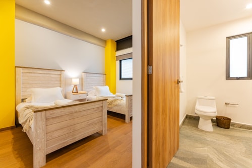 VH | Condesa depa | balcón + wifi + parking | 95 25 Virtual Homes
