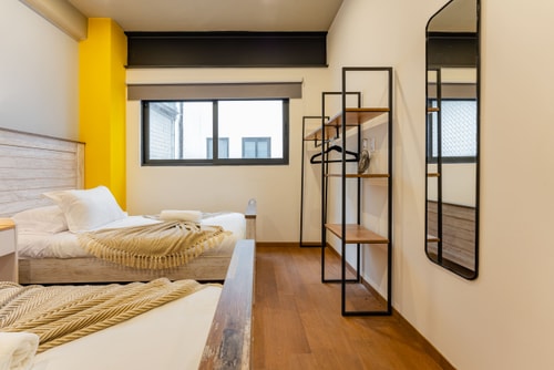 VH | Condesa depa | balcón + wifi + parking | 95 26 Virtual Homes