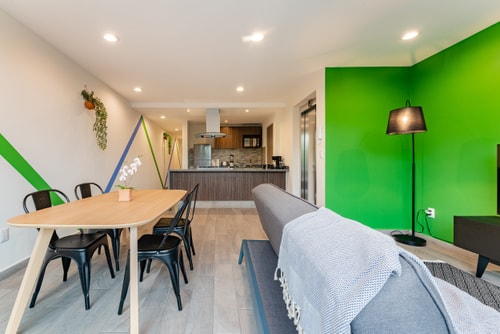 VH | Bright and Modern 2BR Apartment | Rooftop Terrace | Roma Sur | 73 14 Virtual Homes
