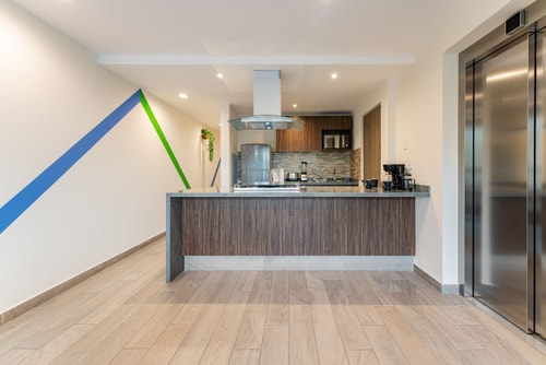 VH | Bright and Modern 2BR Apartment | Rooftop Terrace | Roma Sur | 73 17 Virtual Homes