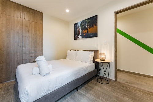 VH | Bright and Modern 2BR Apartment | Rooftop Terrace | Roma Sur | 73 21 Virtual Homes