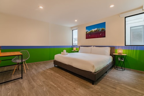 VH | Bright and Modern 2BR Apartment | Rooftop Terrace | Roma Sur | 73 27 Virtual Homes