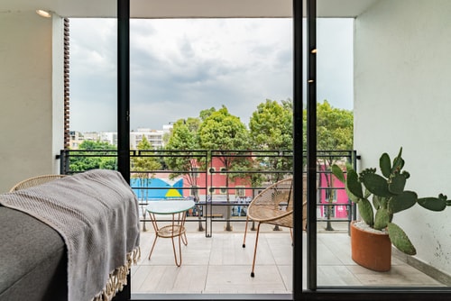 VH | Bright and Modern 2BR Apartment | Rooftop Terrace | Roma Sur | 73 6 Virtual Homes