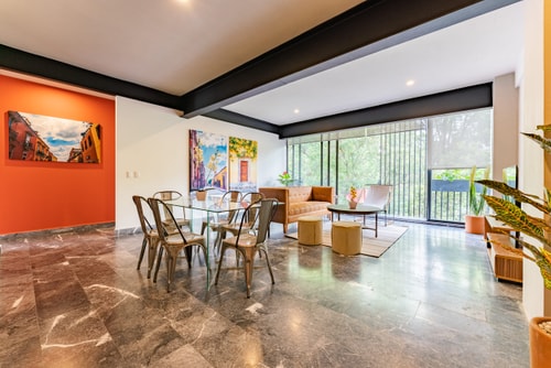 VH | Condesa | Diseño único | wifi + balcón | 96 7 Virtual Homes