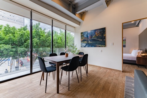 VH Roma Nte | Nice apt | balcón + rooftop | 162 12 Virtual Homes
