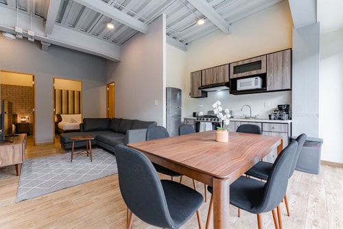VH Roma Nte | Nice apt | balcón + rooftop | 162 17 Virtual Homes