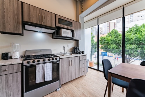 VH Roma Nte | Nice apt | balcón + rooftop | 162 20 Virtual Homes