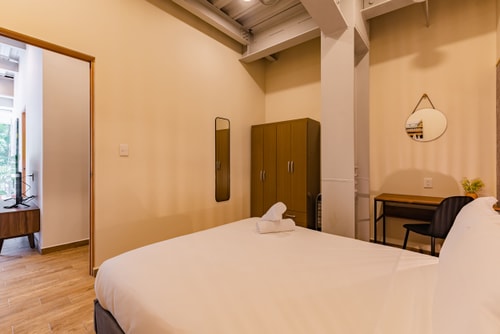 VH Roma Nte | Nice apt | balcón + rooftop | 162 25 Virtual Homes