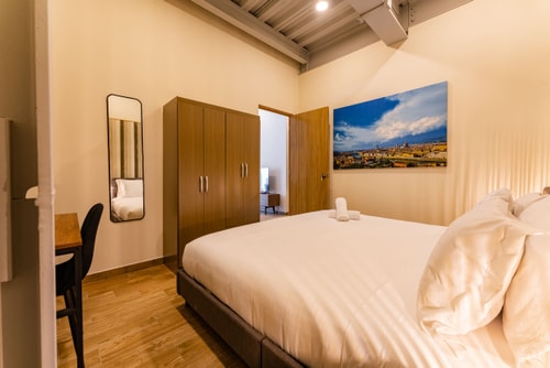 VH Roma Nte | Nice apt | balcón + rooftop | 162 29 Virtual Homes
