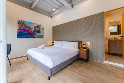 VH Roma Nte | Nice apt | balcón + rooftop | 162 35 Virtual Homes