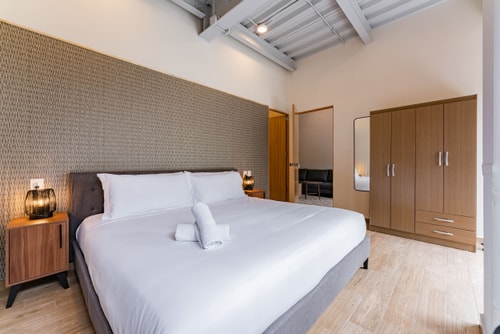 VH Roma Nte | Nice apt | balcón + rooftop | 162 31 Virtual Homes
