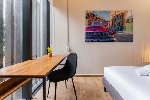 VH Roma Nte | Nice apt | balcón + rooftop | 162 37 Virtual Homes