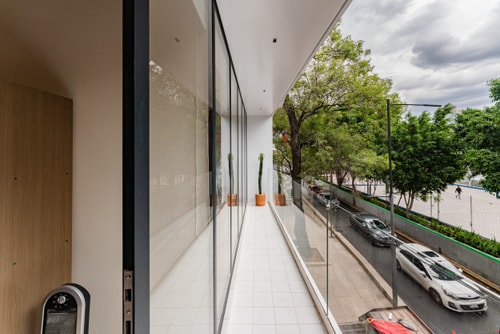 VH Roma Nte | Nice apt | balcón + rooftop | 162 36 Virtual Homes