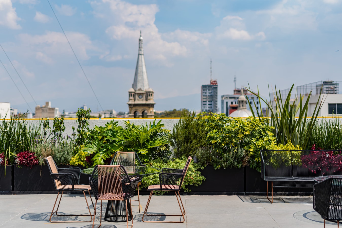 VH Roma Nte | Nice apt | balcón + rooftop | 162 Virtual Homes